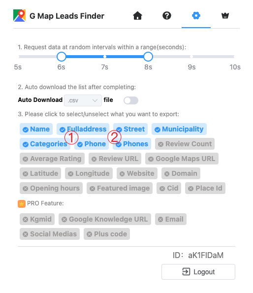 How to extract data from Google Maps ?